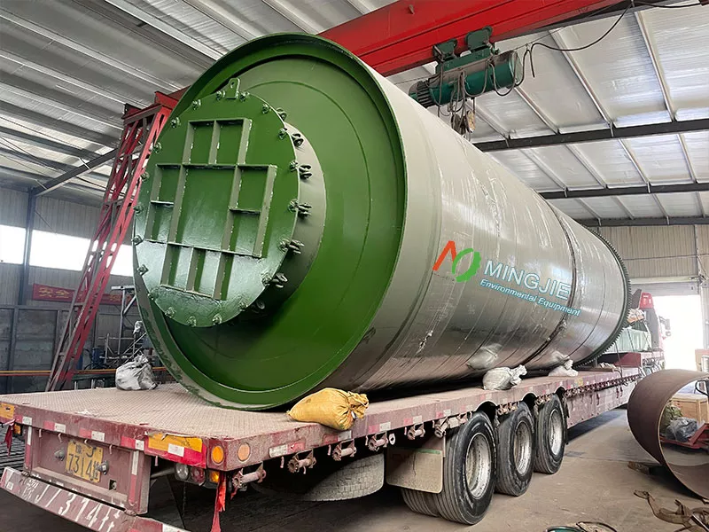 MSW Pyrolysis Plant for Sale to Bahrain
